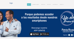 Desktop Screenshot of patriarivas.com.do