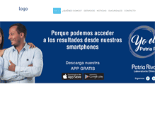 Tablet Screenshot of patriarivas.com.do